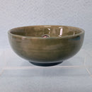 A Moorcroft Small Footed Bowl in the Columbine Design by Walter Moorcroft.