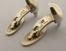 Vintage Georg Jensen Sterling Silver Cufflinks Design No 148 Original Box