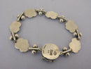 Vintage Georg Jensen Sterling Silver Moonlight Grapes Necklace & Bracelet Design No 96A & 96