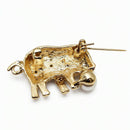 Costume Pig Brooch