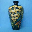 Moorcroft Vase (6.10 inch) in the Wisteria Design by Philip Gibson