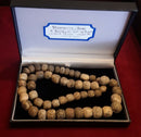 A Restrung Set Of Mammoth Bone Beads.