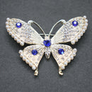 Butterfly brooch