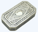 Austrian Silver Snuff Box, Lemberg circa 1810. Ex Élie de Rothschild. 4.0 troy ounces.