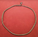 A Bronze Age Warriors Neck Torque.
