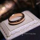 Chaumet Secret Diamond 18ct Gold Band Ring Size I1/2