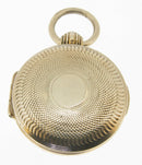 Novelty Georgian English Silver Circular Vinaigrette Birmingham 1833 John Lawrence & Co