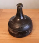 A Late Stuart Period, Hand Blown ,Onion Shaped Wine Bottle.