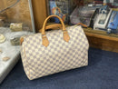 Louis Vuitton Speedy 35 Damier Azur