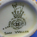Royal Doulton Miniature Character Jug - Sam Weller D6140