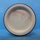 A Moorcroft Vase in the Violet Design by Sally Tuffin.