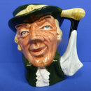 Royal Doulton Miniature Character Jug - Regency Beau D6565