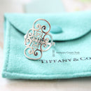 Tiffany & Co. Sterling Silver Paloma Picasso Venezia Goldoni Quadruplo Ring