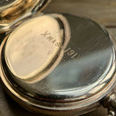 Swiss Made Chronograph Pocket Watch | Column Wheel | c.1910 Fully serviced 2026 | Chronograph Repaired & Tested