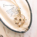 Art Nouveau 9ct Diamond Pendant