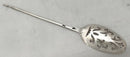 Mid 18th Century Silver Mote Spoon.