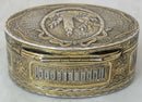 Louis XV French Silver Snuff Box. Paris 1753. 1.8 troy ounces.