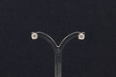 9ct Gold & Crystal Pendant, Chain & Earring Set