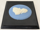 Vice Admiral Horatio Nelson, 1st Viscount Nelson, Jasperware Portrait Medallion. After John de Vaere.