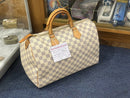 Louis Vuitton Speedy 35 Damier Azur