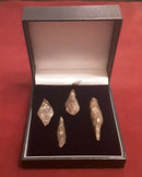 A Group Of Four Stone Age- Neolithic Period , Flint Arrow Heads.