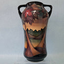 A Moorcroft Western Isles Design Trial Vase (7.28inch) by Sian Leeper