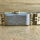 Seiko Ladies Vintage Mechanical Cocktail Watch – Gold-Plated Bracelet