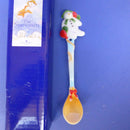 Border Fine Arts Snowman with Balloons Spoon A4707 (Boxed)