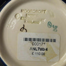 Moorcroft Anna Lily Tray / Coaster by Nicola Slaney