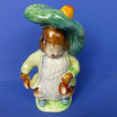 Beswick Beatrix Potter Figurine - Benjamin Bunny (Second Version, Ears Out, Shoes In) BP3A