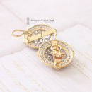 Theo Fennell Large 18ct Diamond Cluster Earrings