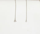 Elegant Art Deco Sterling Silver & Marcasite Necklet /