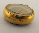 Mrs Newman Victorian 18ct Gold Compass Fob Bir 1895 Boxed