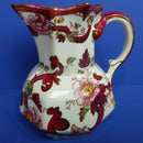 Masons Ironstone - Red Mandalay Large Hydra Jug
