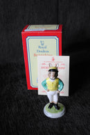 Royal Doulton Bunnykins figurine Royal Doulton Jockey figure Doulton Jockey Bunnykins DB169