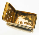 Georgian Solid Sterling Silver Vinaigrette Birmingham 1829 Thomas Freeman