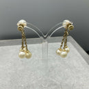14ct Gold and Pearl Earrings