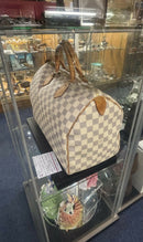 Louis Vuitton Speedy 35 Damier Azur