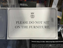 Downton Abbey (TV 2010 - 2015) A Prop Sign used in the Series