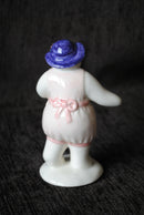 Royal Doulton Snowman Figure Royal Doulton Snow lady figurine DS8 Royal Doulton Lady Snowman
