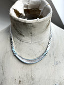Vintage Christian Dior Silver Plated Rhinestone Necklace