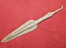 A Large Bronze Age Spear Head.