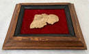 Admiral John Jervis, 1st Earl of St Vincent, Stoneware Portrait Profile Plaque.