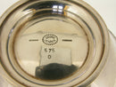 Vintage Solid Sterling Silver Georg Jensen Bowl 575 D 230gram
