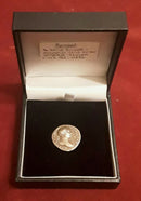 A Roman Solid Silver Denarius Coin Of The Emperor Trajan.