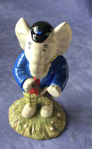 Royal Doulton - Rupert The Bear figurine Royal Doulton Edward Trunk Pretending To Be A Outlaw figure RB2