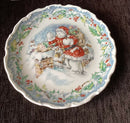 Royal Doulton Snowman Plate - Royal Doulton Snowman Visit Plate Boxed