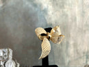 Vintage Christian Dior Gold Plated Bow Brooch