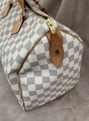 Louis Vuitton Speedy 35 Damier Azur