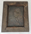 David Lloyd-George, 1st Earl Lloyd-George of Dwyfor and Viscount Gwynedd, Portrait Plaque.